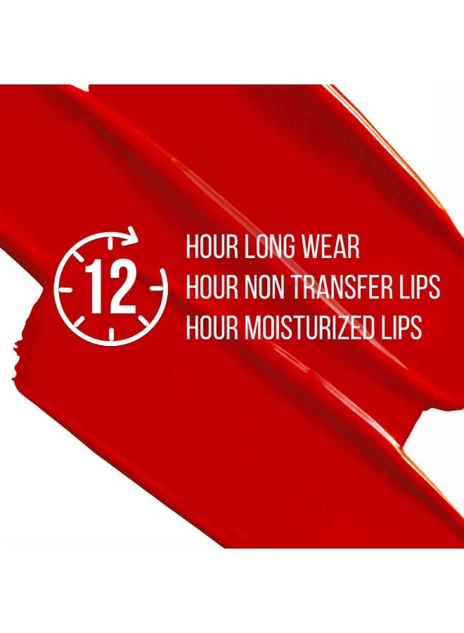 INSIGHT Non Transfer Liquid Lipstick- Royal | Waterproof| Matte Finish| Transfer & Smudge Proof| Lightweight| 12 Hr Wear| Highly Pigmented 4 ml - Image 4